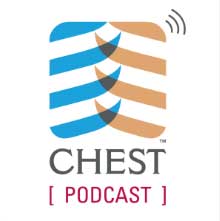 CHEST Podcast logo