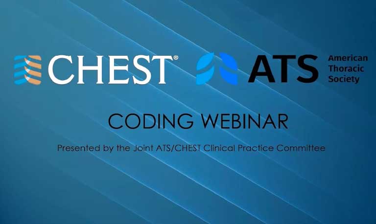 ATS/CHEST Coding Webinar thumbnail