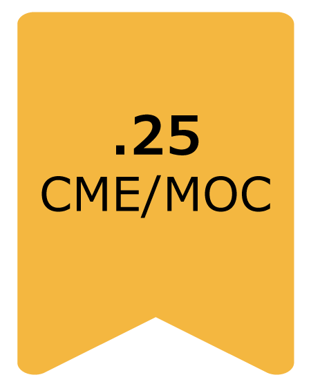 .25 CME/MOC