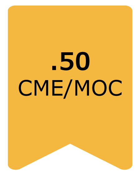 1.0 CME/MOC
