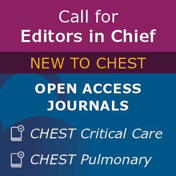 Call for Editors in Chief