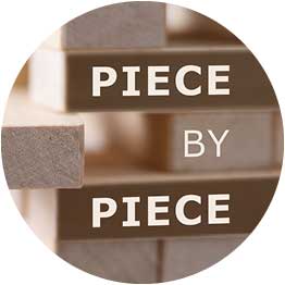 Piece by Piece logo