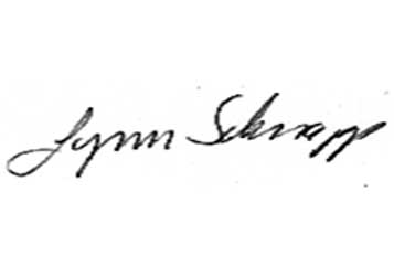 Lynn Schnapp MD, ATSF signature