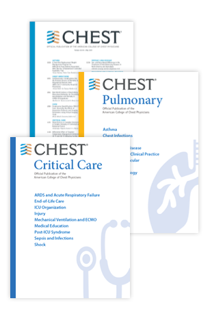 CHEST Journal image