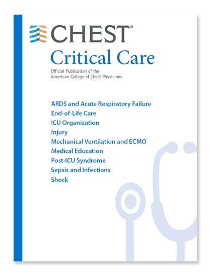 CHEST Critical Care Journal