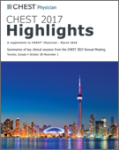 CHEST Annual Meeting 2017 Highlights