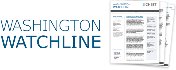 CHEST Washington Watchline