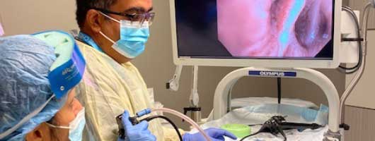 Therapeutic Bronchoscopy for Airway Obstruction With Cadavers