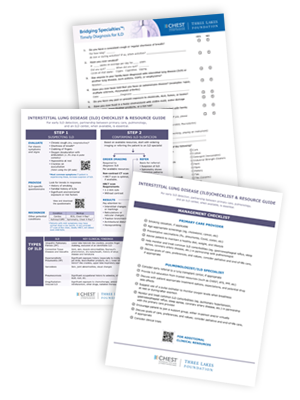 ILD-specific questionnaire