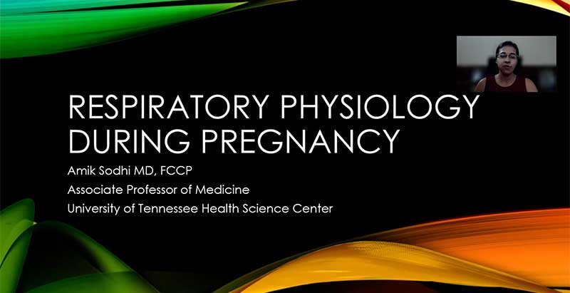 Respiratory Physiology Changes During Pregnancy