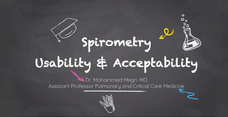 Spirometry Acceptability and Usability