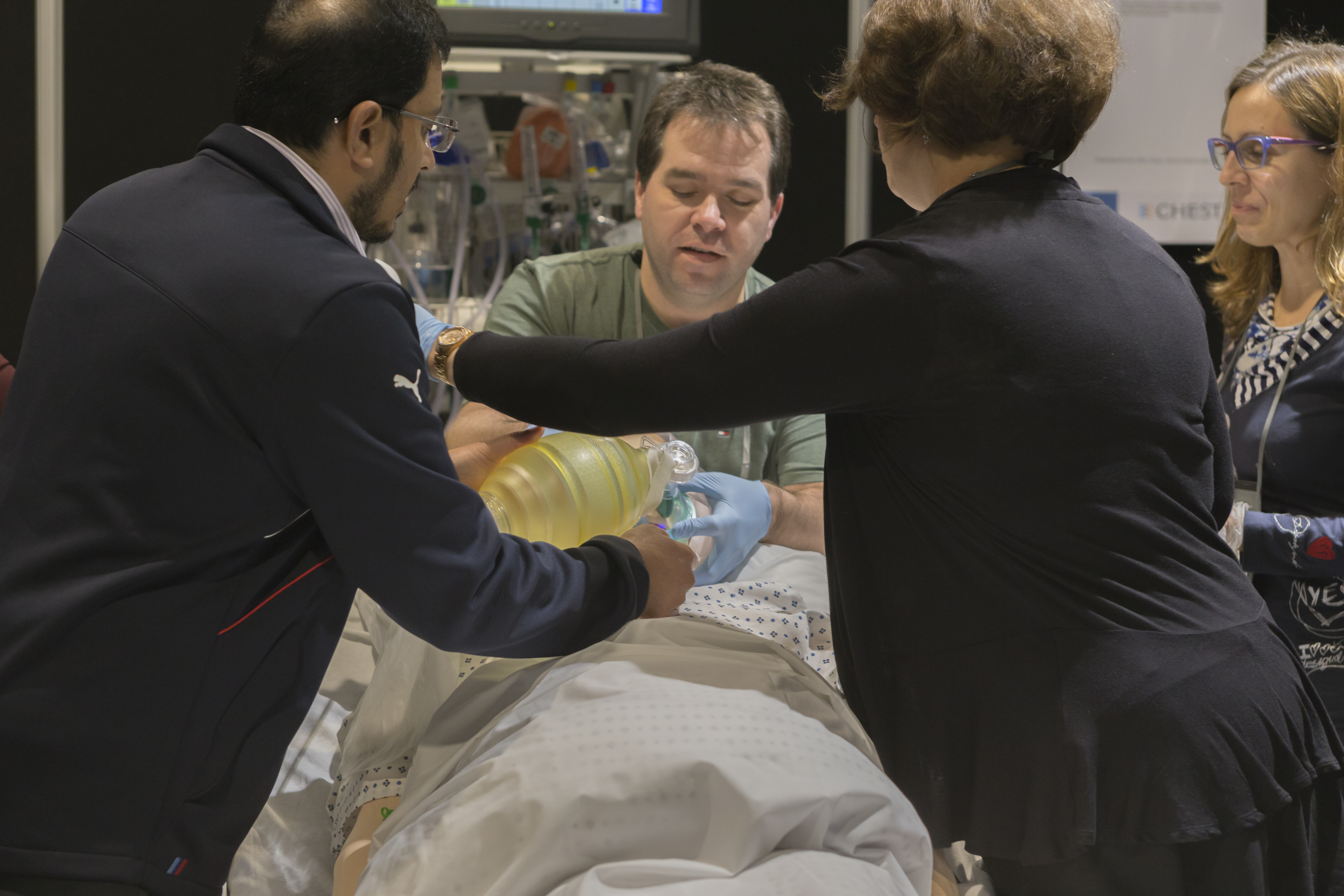 CHEST 2017 - Simulation