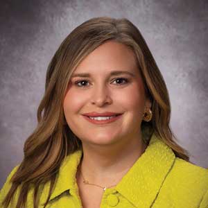 Headshot of Jessica Bohannon, DNP, AGACNP-BC, FNP-BC, CCAPP