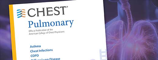 Cover of CHEST® Pulmonary