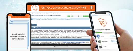 CHEST SEEK Critical Care Flashcards
