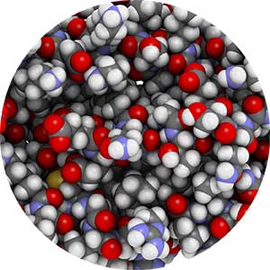 Graphic of mepolizumab, an anti-IL-5 antibody