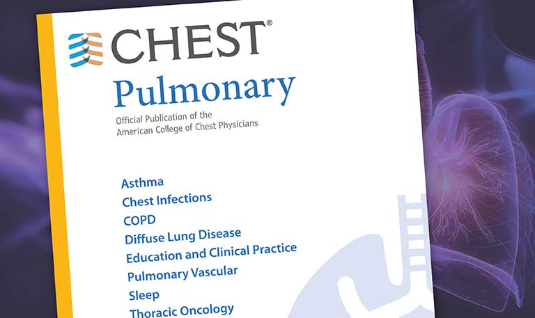 CHEST Pulmonary® cover