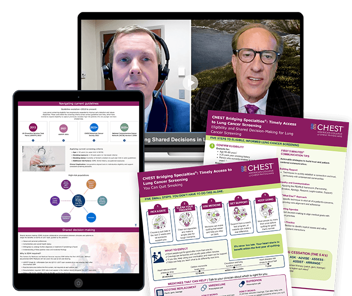 Bridging Specialties on a tablet and laptop