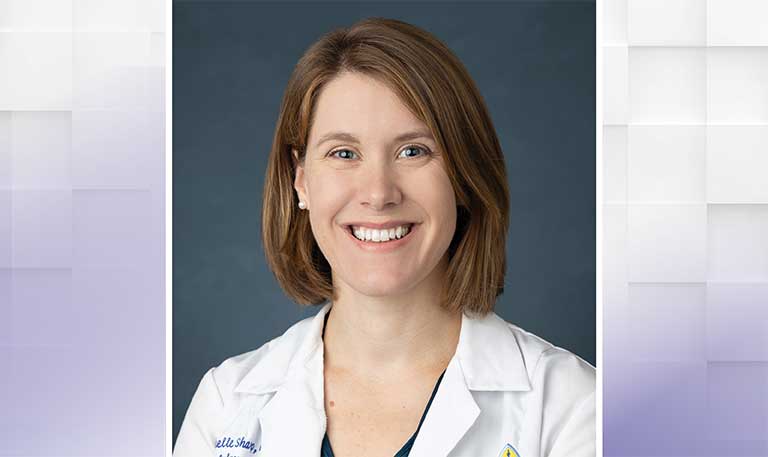Headshot of Michelle Sharp, MD, MHS, FCCP
