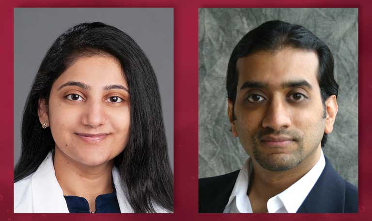 Bhavita Gaglani, MD, and Aloke Chakravarti, MD, FCCP