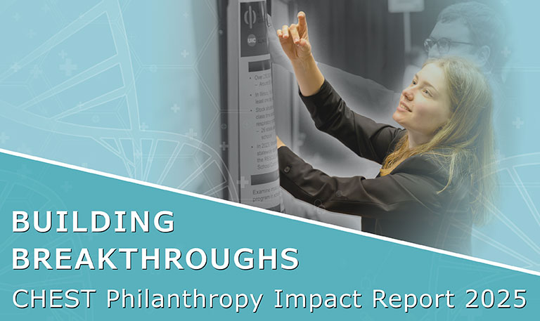 Building Breakthroughs | CHEST Philanthropy Impact Report 2025