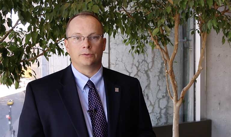 Dr. Peter Lenz speaks about fellowship applications
