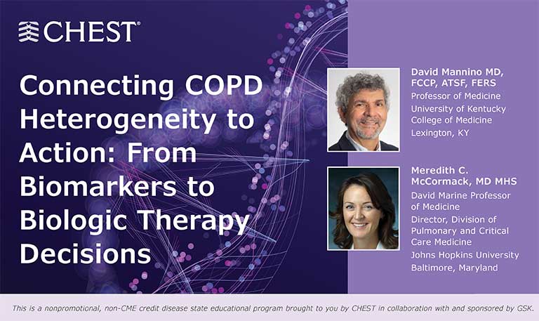 Connecting COPD Heterogeneity to Action: From Biomarkers to Biologic Therapy Decisions