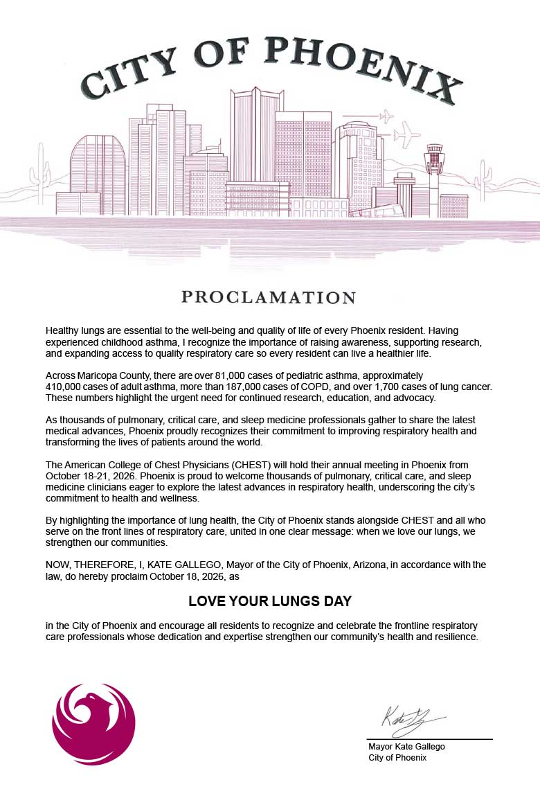 Mayoral proclamation 2025