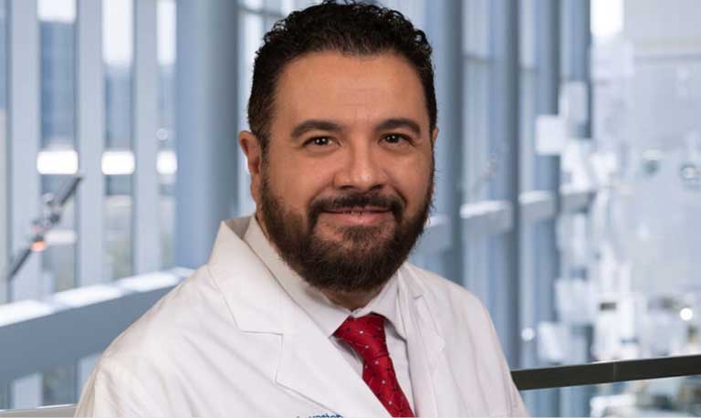 Adan (Adam) Mora Jr., MD, FCCP