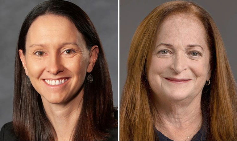 Headshots of Casey Cable, MD, MSc, FCCP; Marilyn K. Glassberg, MD, FCCP