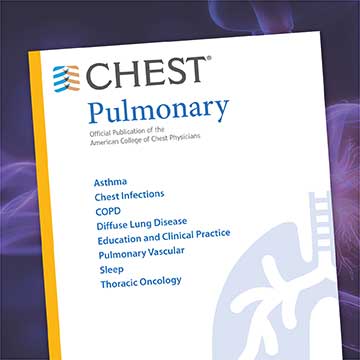 CHEST® Pulmonary cover