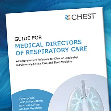 Guide for Medical Directors of Respiratory Care