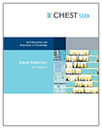 CHEST SEEK Sleep Medicine 4th Edition